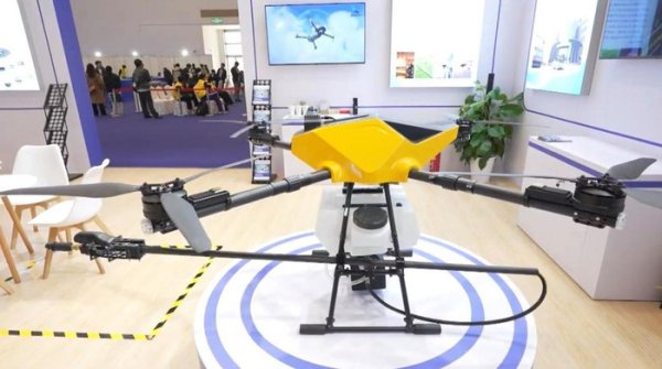 永旺配资 近80%为国内首发亮相，去航空大会看新款无人机